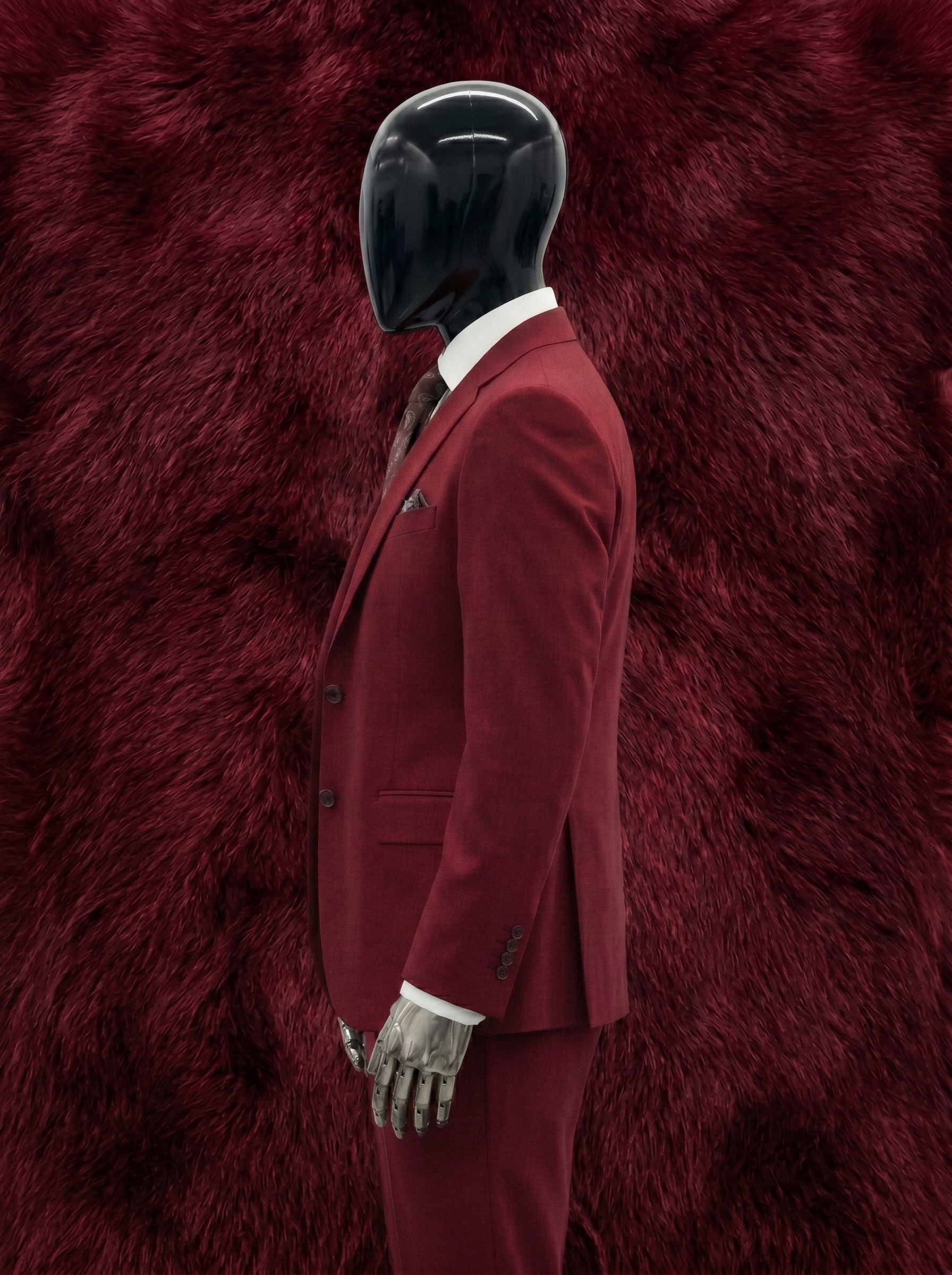 Red Haute Couture Robot